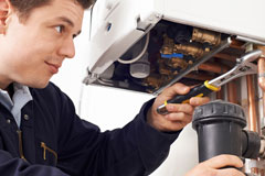 only use certified The Mint heating engineers for repair work